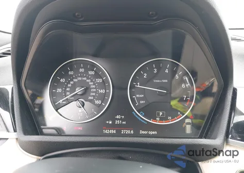 2016 BMW X1 xDrive28I z USA, uszkodzony, nr VIN WBXHT3C35G5F64957